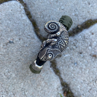 African Chameleon bracelet