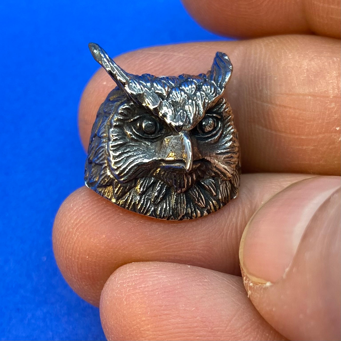 Owl of Wisdom bead