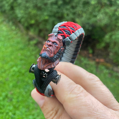 Rare, one of a kind Hellboy bracelet