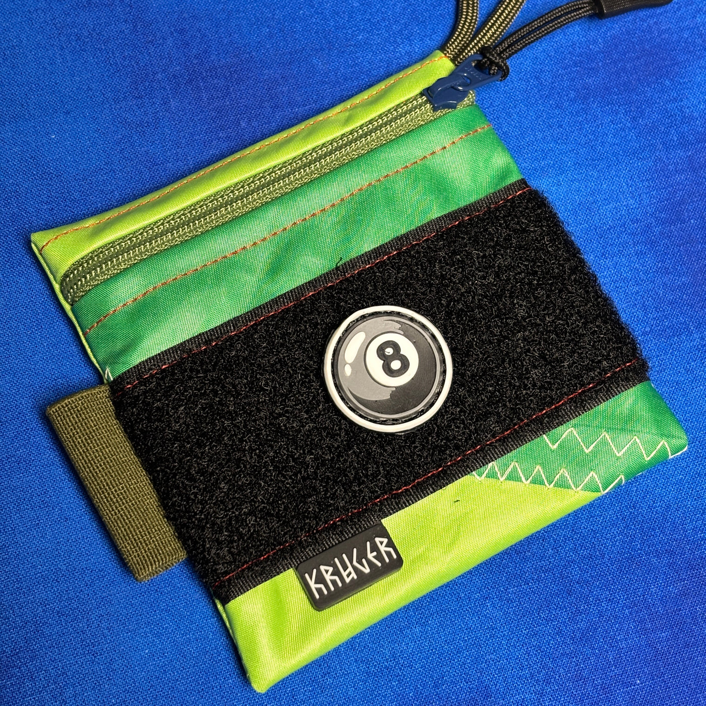 8 ball pool ball - ranger eye, PVC patch