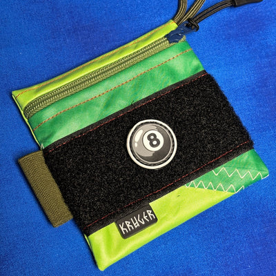 8 ball pool ball - ranger eye, PVC patch