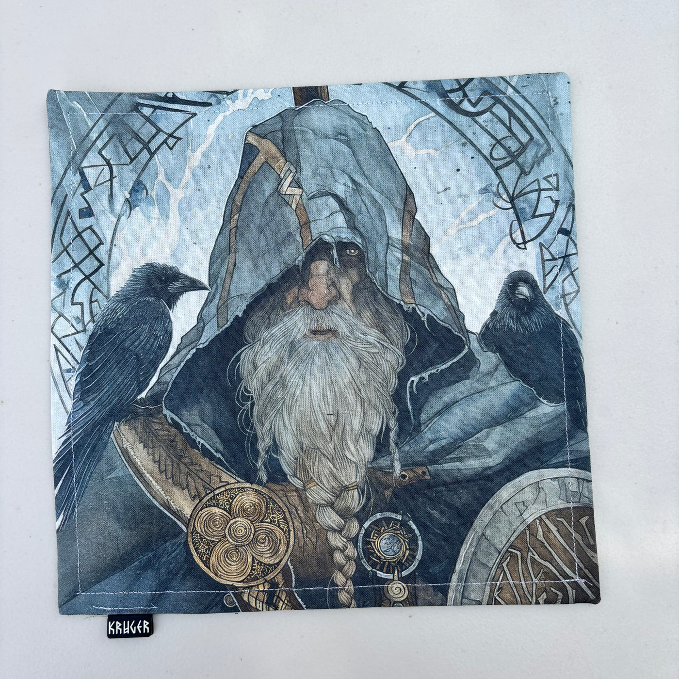odin-and-the-ravens-norse-god-viking-original-art-double-ply-edc-han