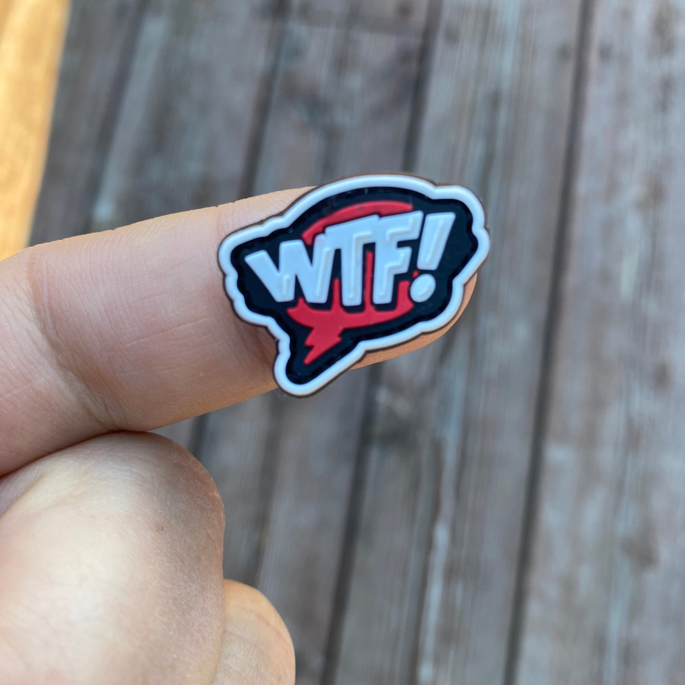 WTF! - Ranger Eye PVC patch