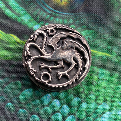 Limited edition Targaryen bead