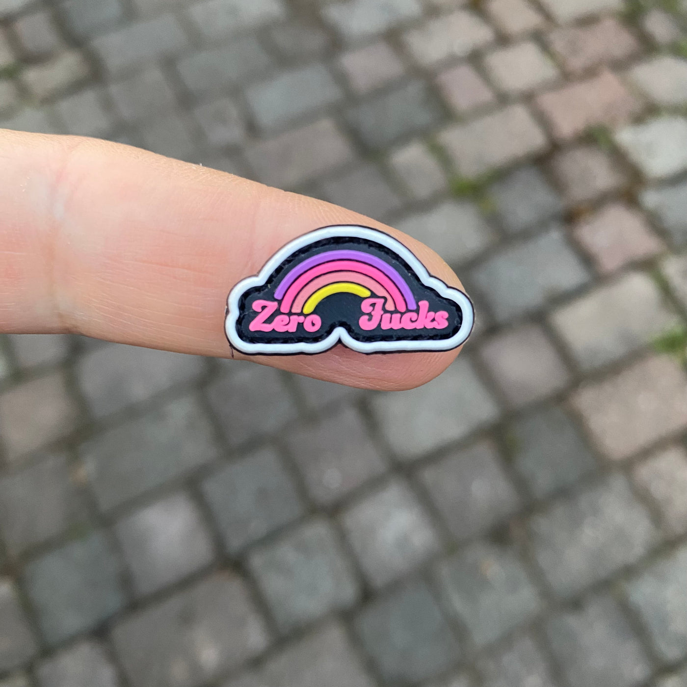 Zero F*ck Rainbow - Ranger Eye PVC patch