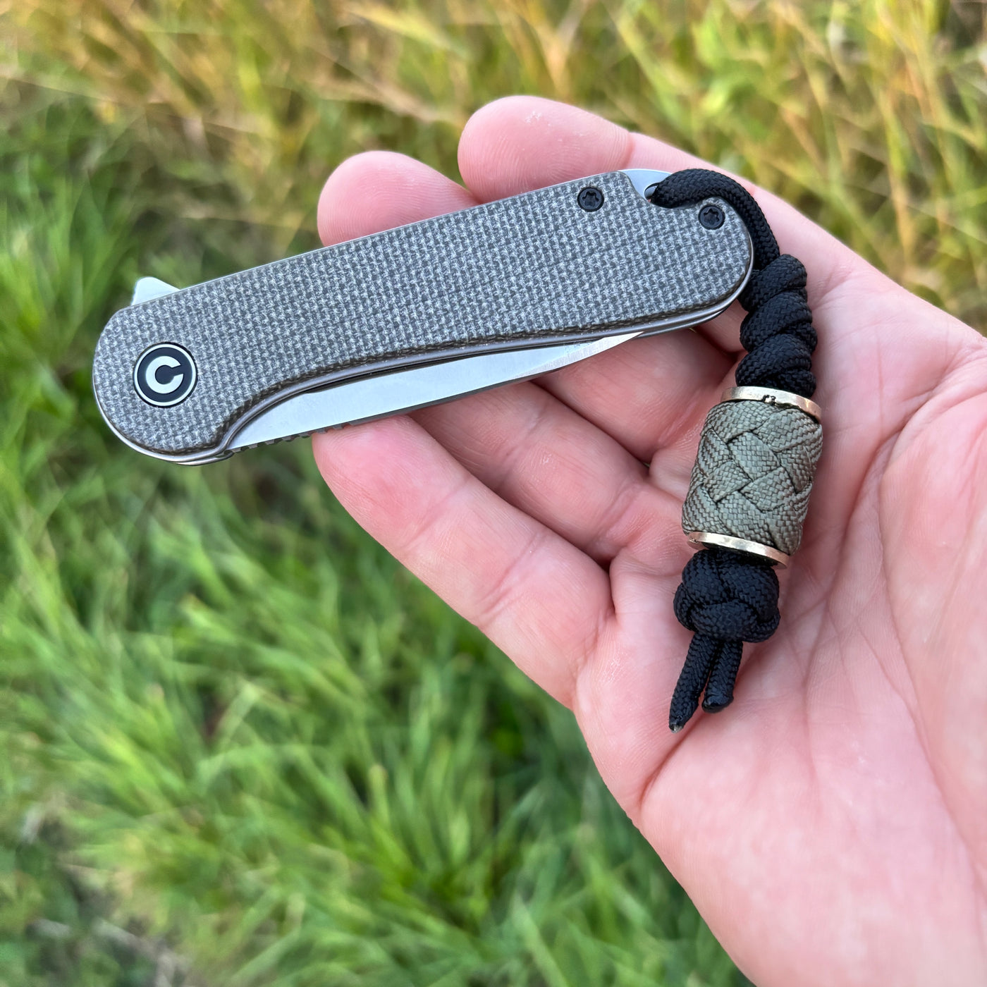 Gaucho brass and knotwork beads