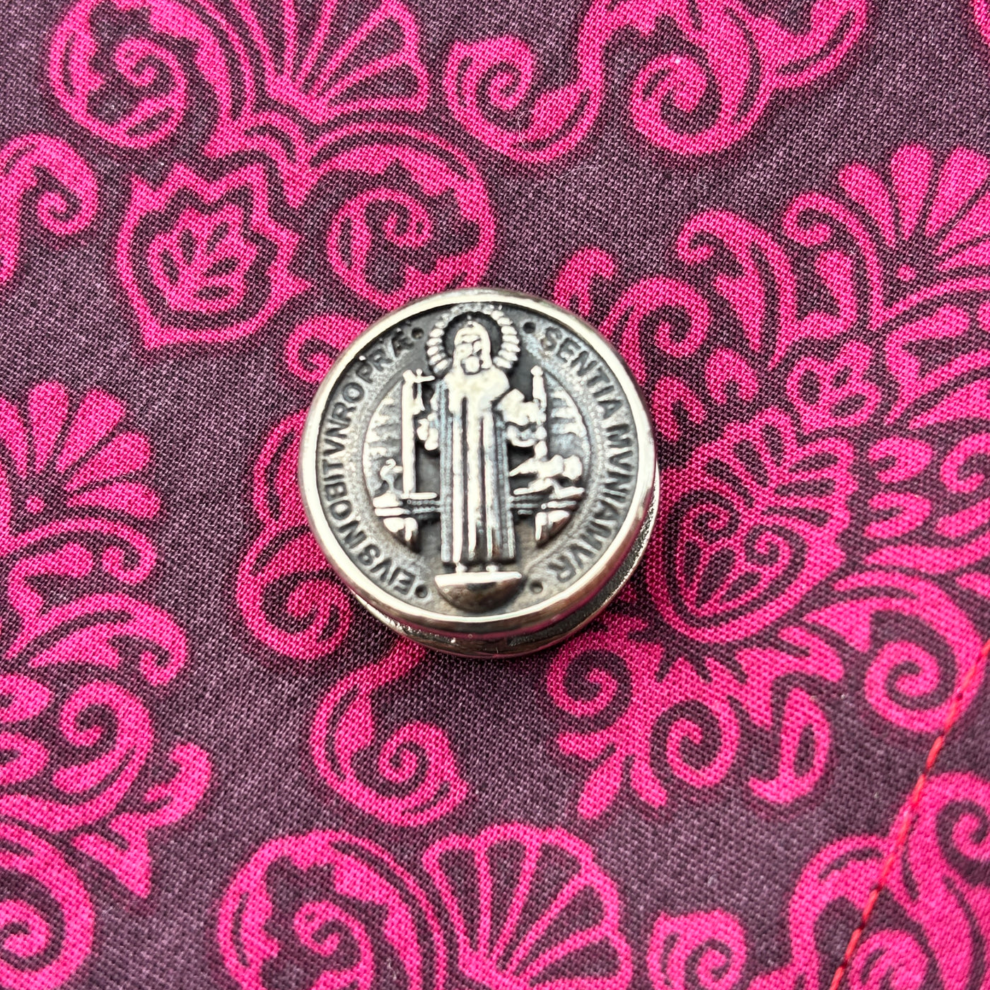 Saint Benedict rosary bead