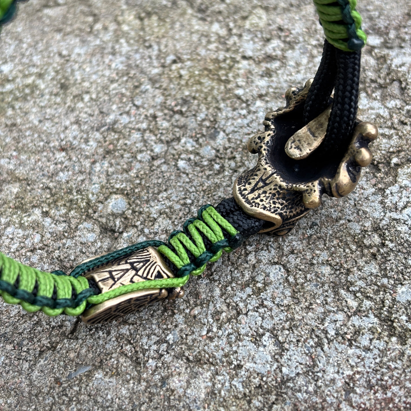 The Frog and Cricket bracelet