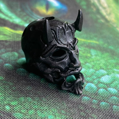 Limited edition Demon Oni bead