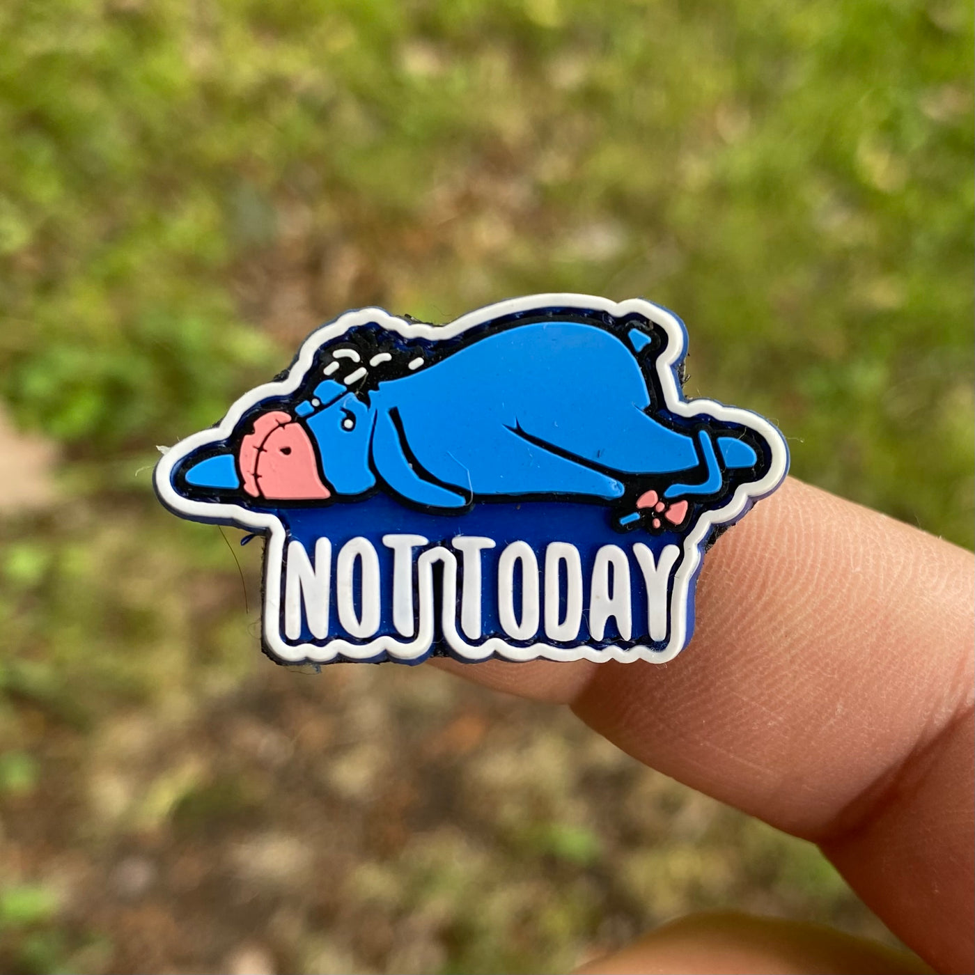 Not Today - Ranger Eye PVC patch