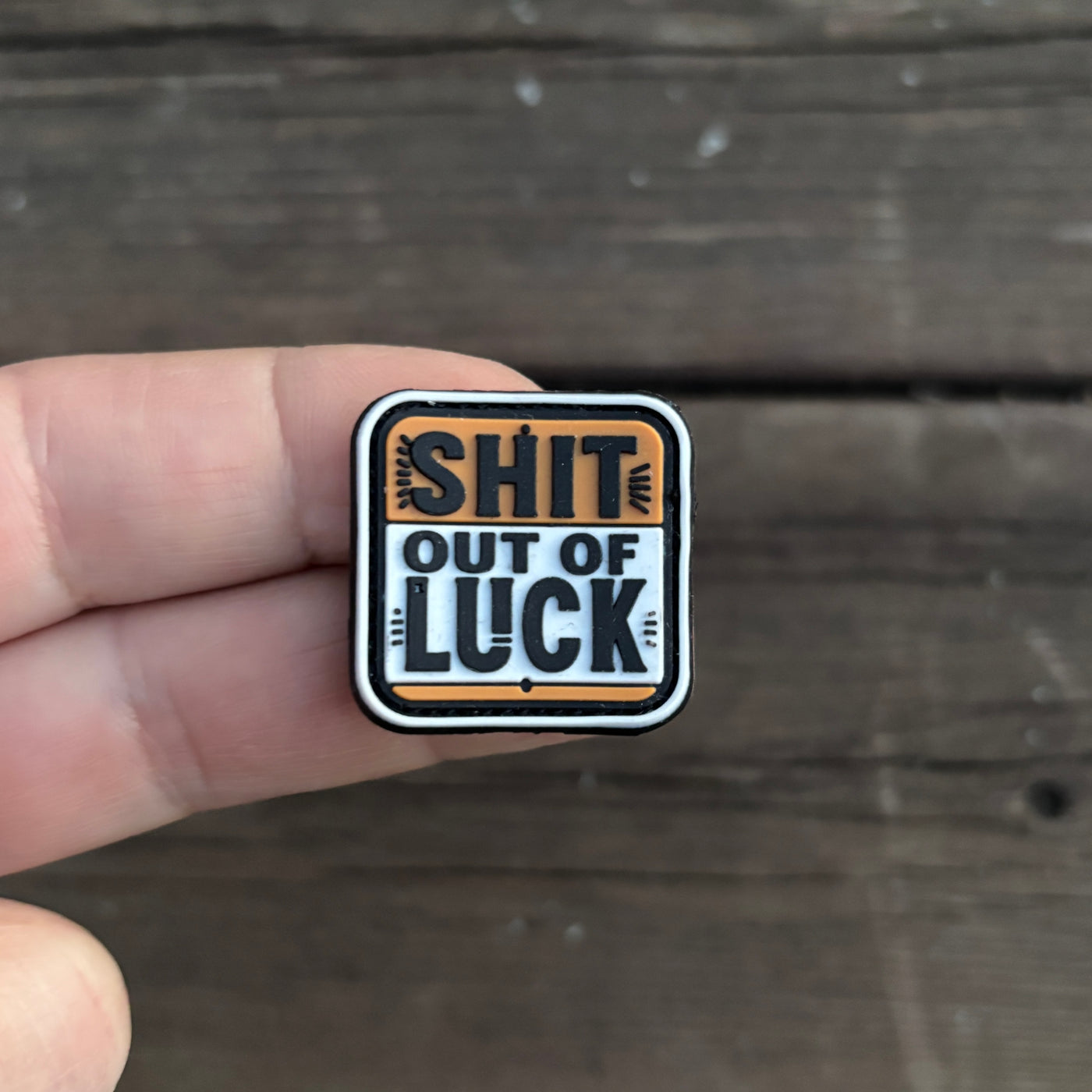 Shit out of luck - Ranger Eye PVC patch