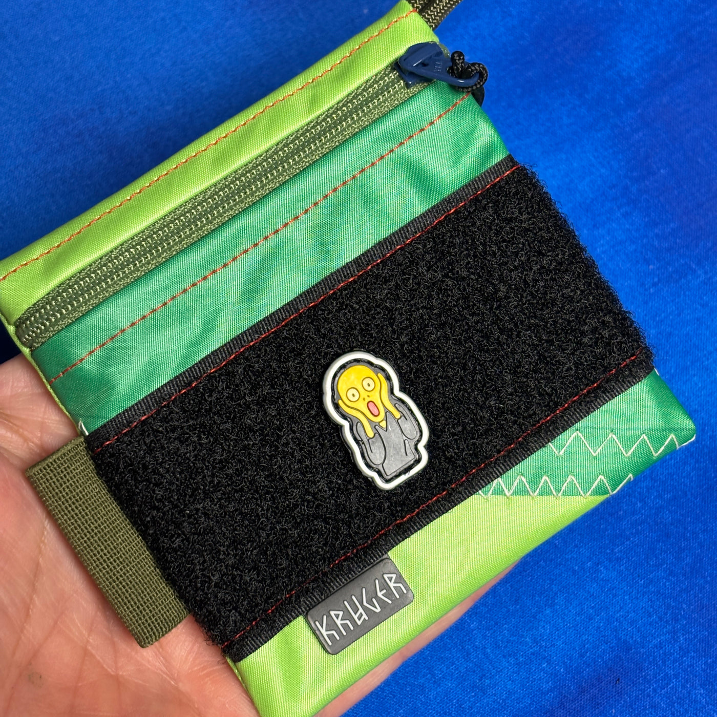 The Scream - ranger eye, PVC patch