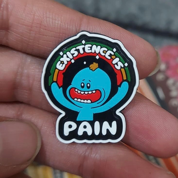 Existence is pain - ranger eye, PVC patch