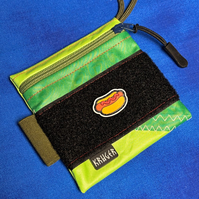 Hot dog - ranger eye, PVC patch