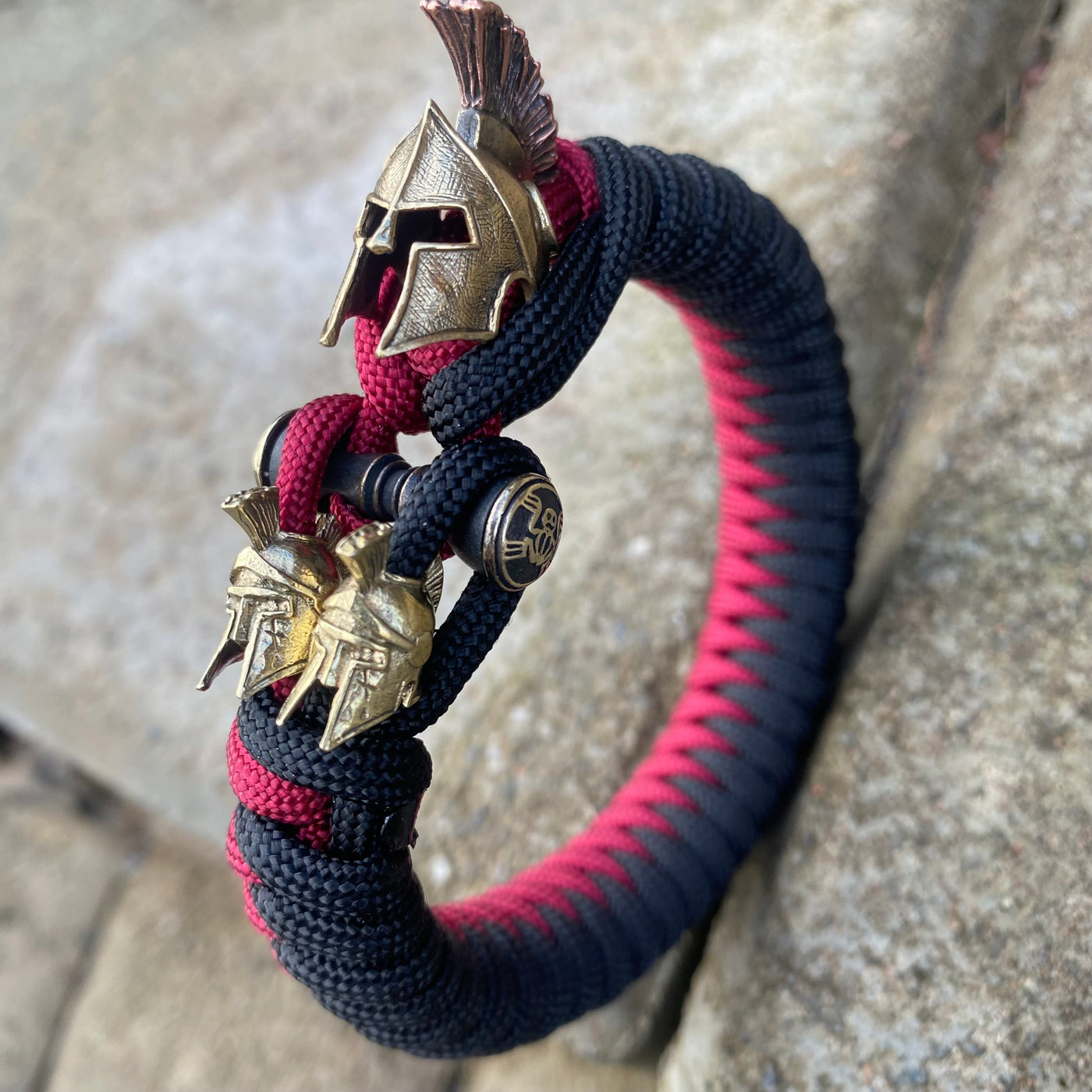 Elite Spartan paracord bracelets