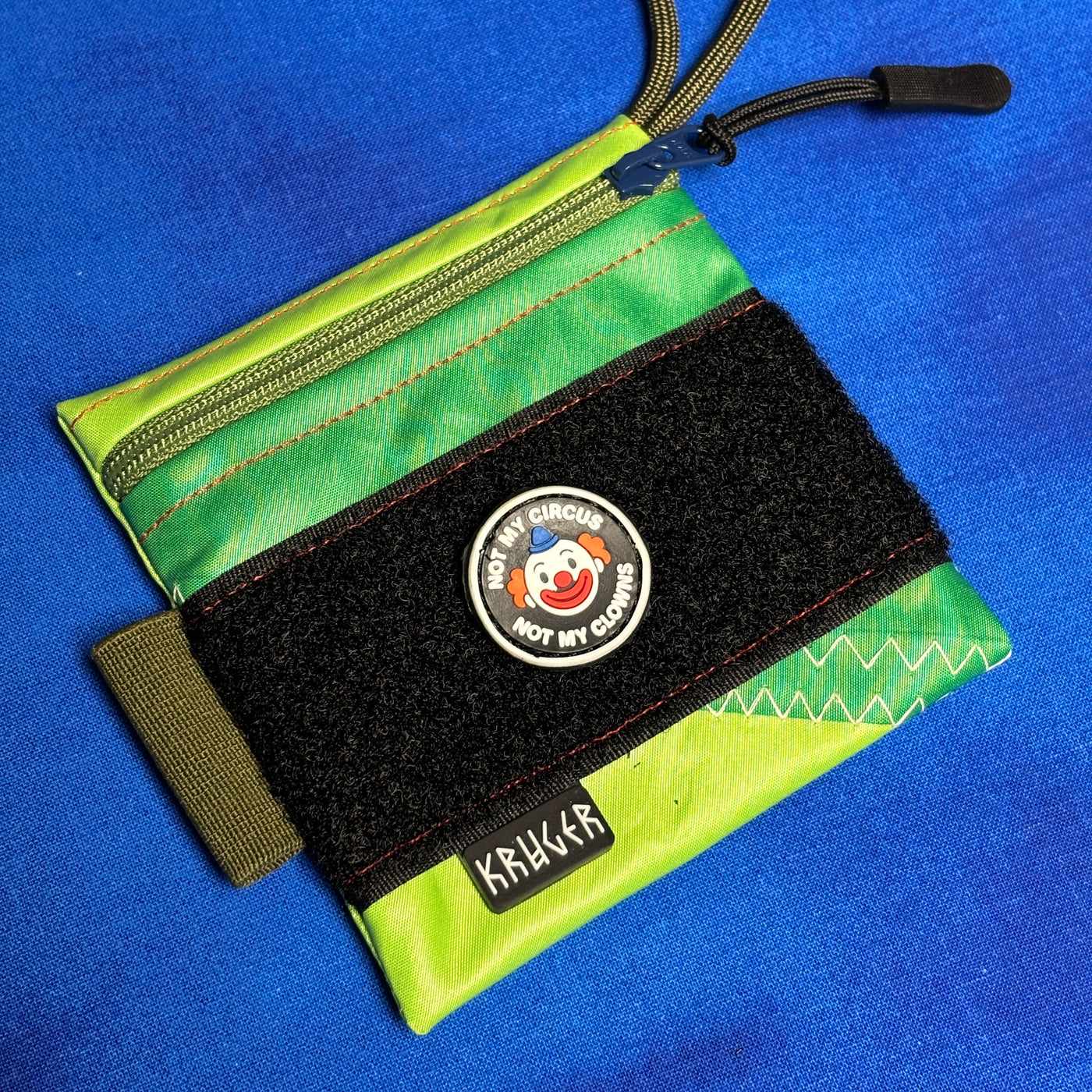 Not my circus meme - ranger eye, PVC patch