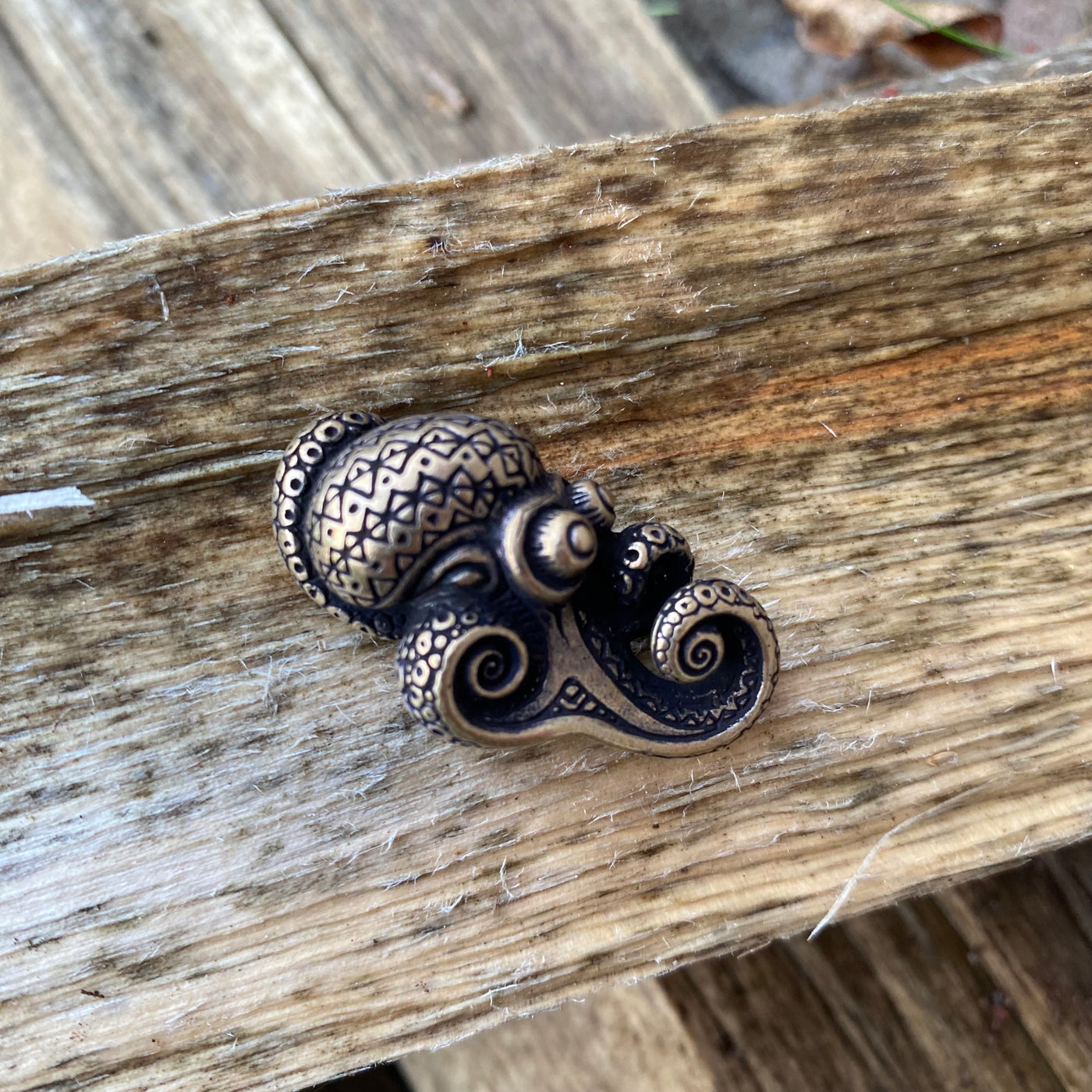 Octopus bead