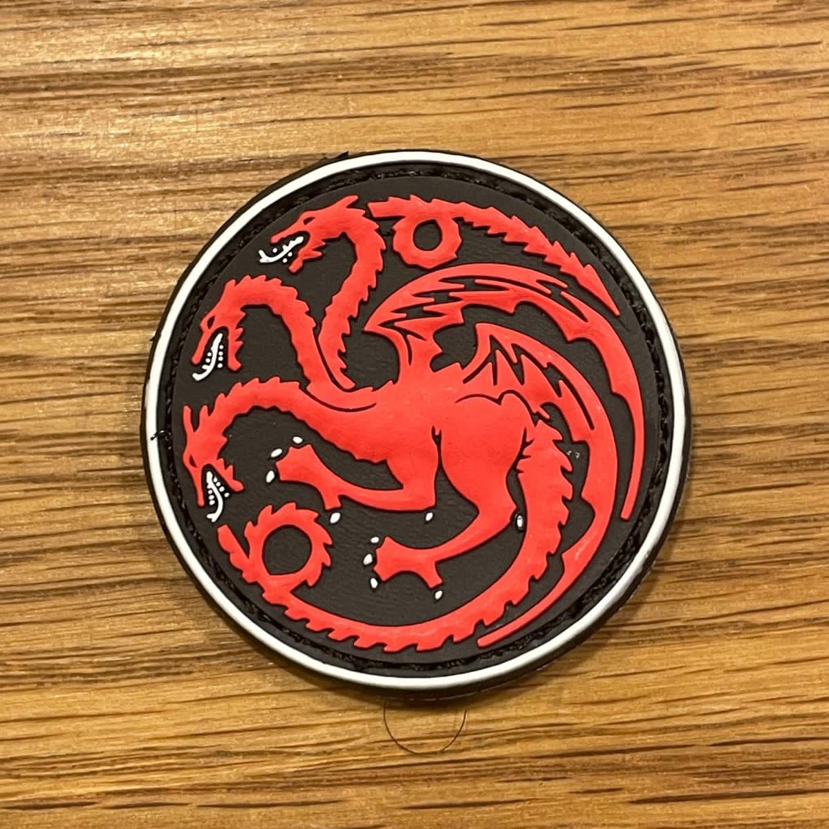 The Targaryen Dracarys PVC patch
