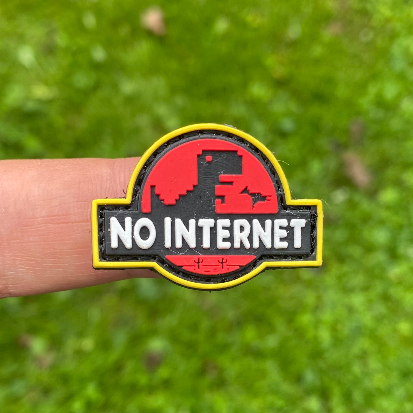 No internet Ranger Eye PVC patch