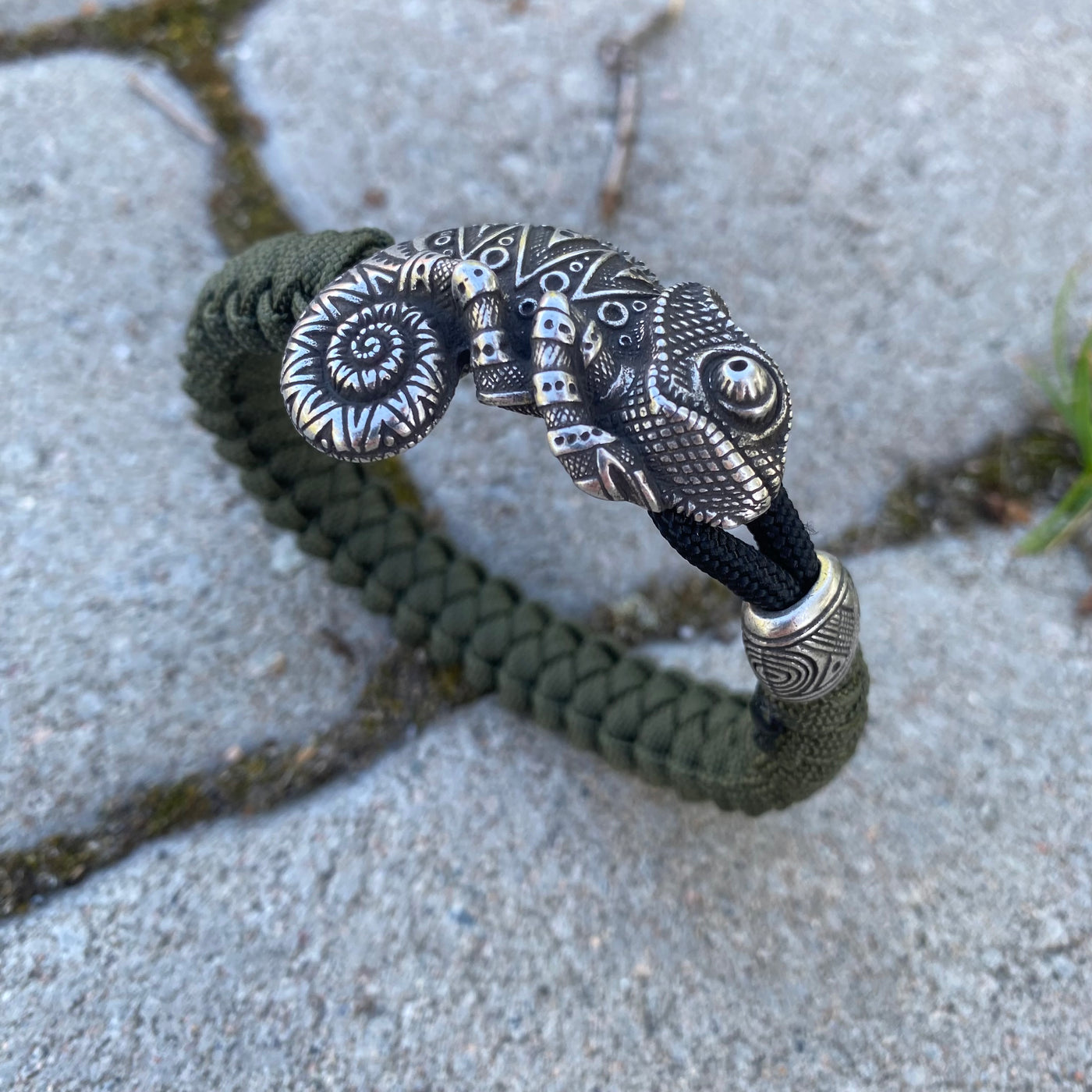 African Chameleon bracelet