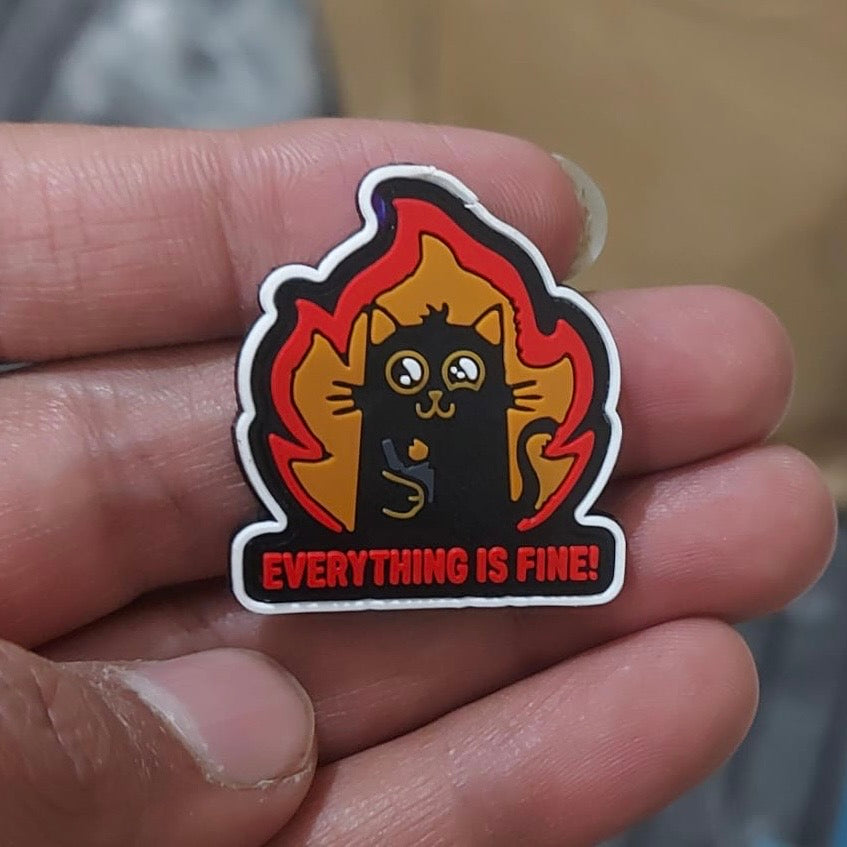 Pyro cat - ranger eye, PVC patch – Kruger EDC