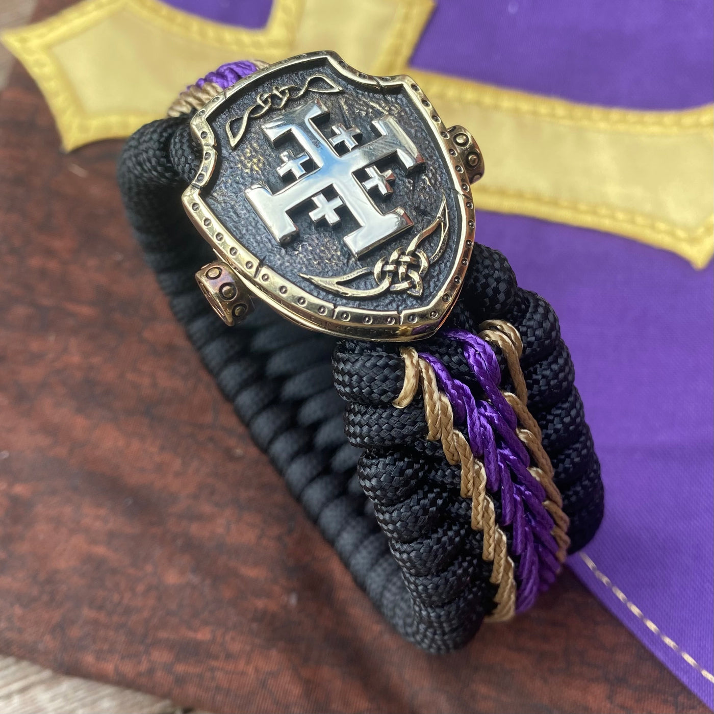 Grand Order of Jerusalem bracelet