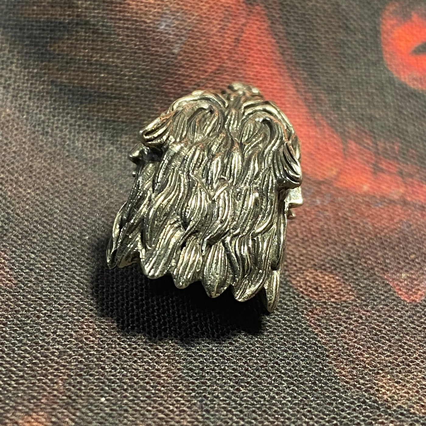 Fenrir Wolf bead