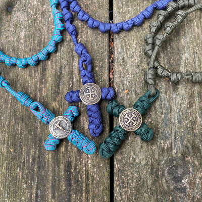 The Real Paracord rosary