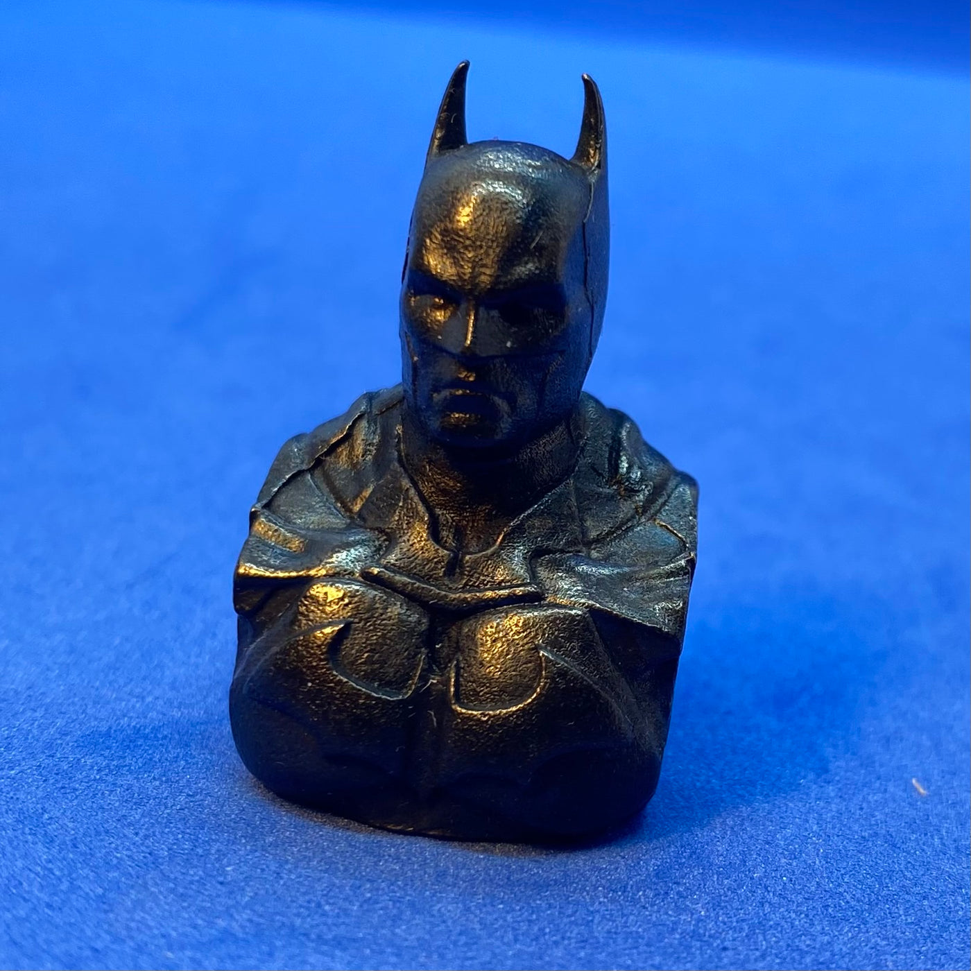 Batman bust bead