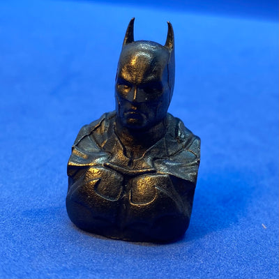 Batman bust bead