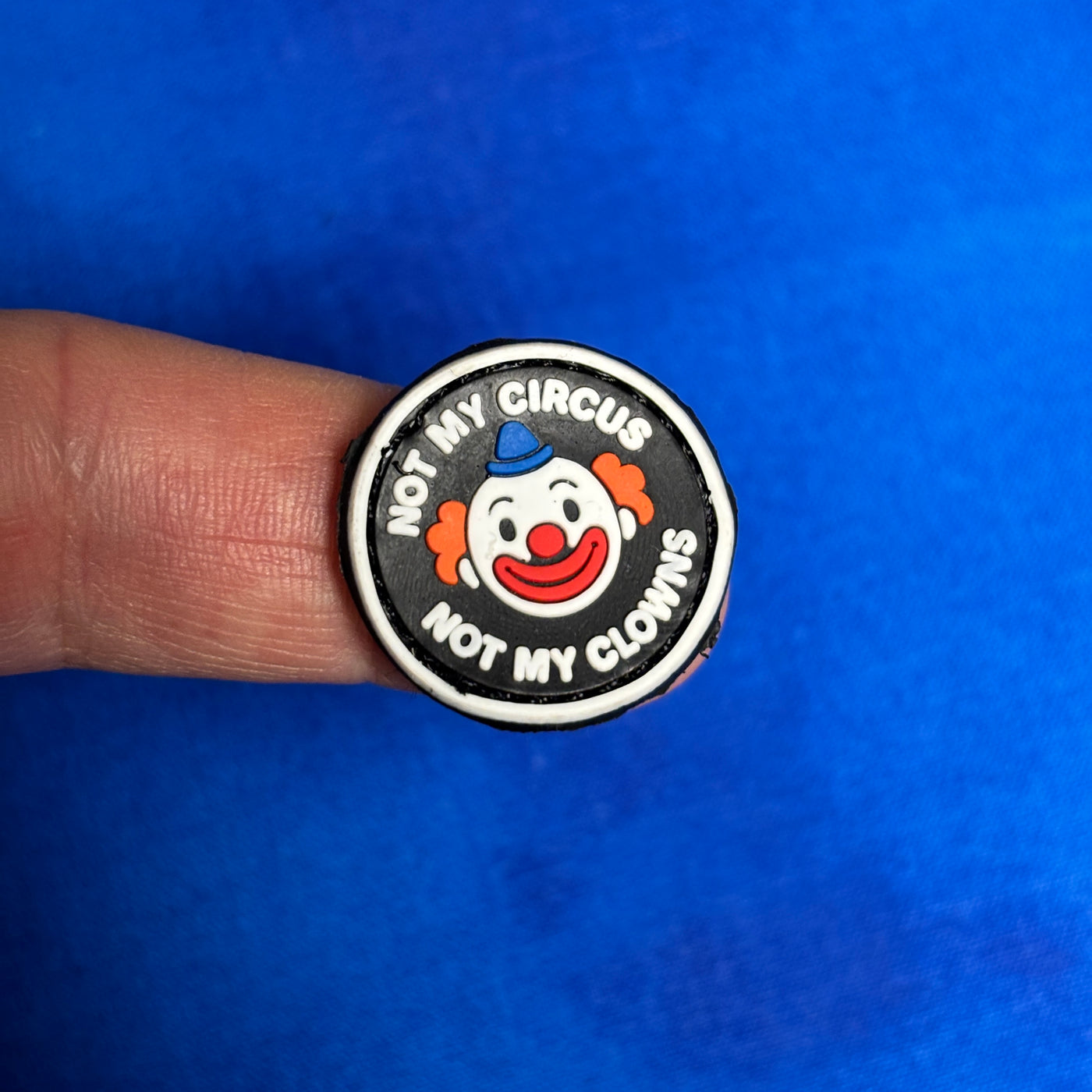 Not my circus meme - ranger eye, PVC patch