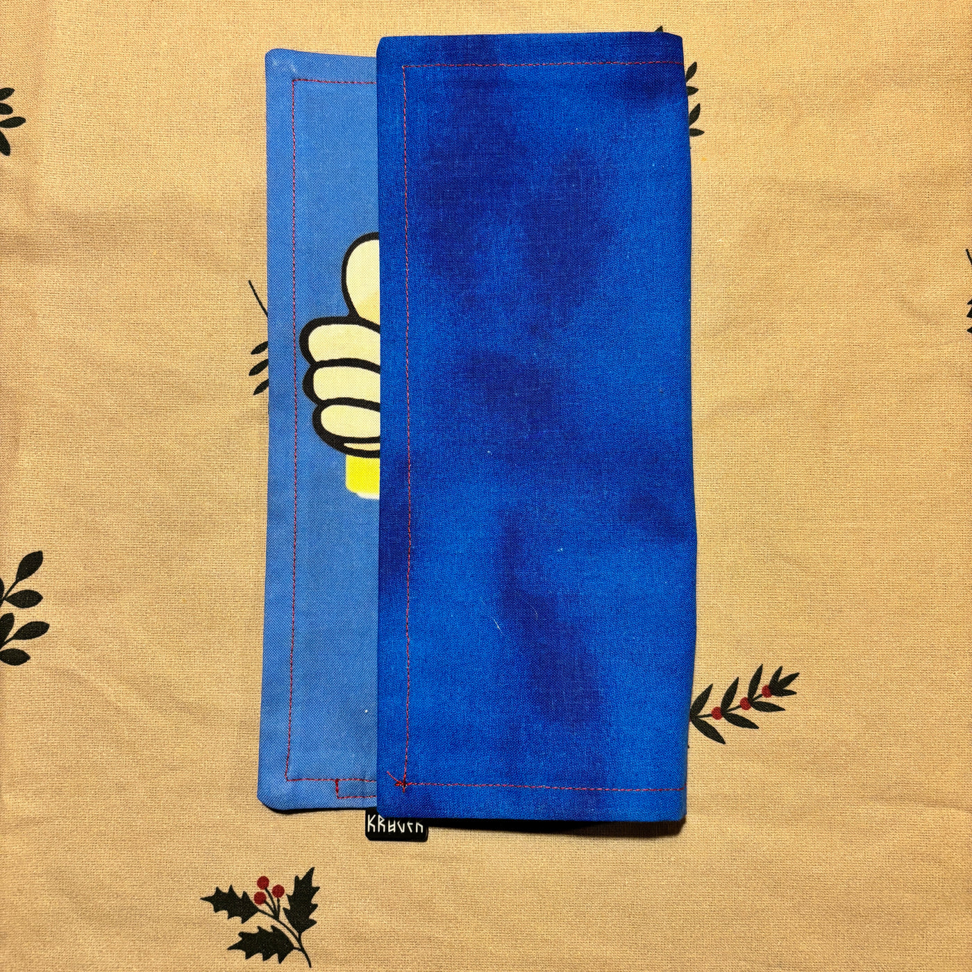 Fallout Guy - original art double ply EDC hank