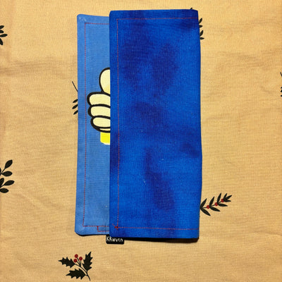 Fallout Guy - original art double ply EDC hank