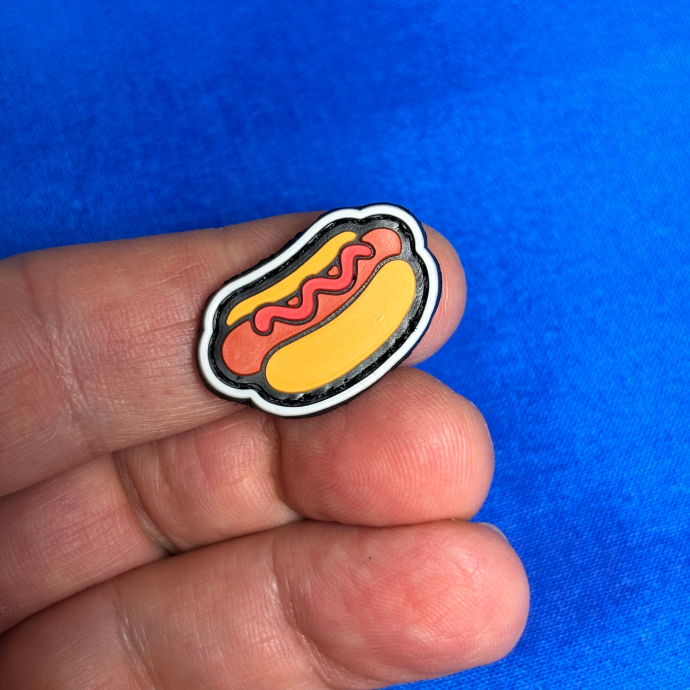 Hot dog - ranger eye, PVC patch