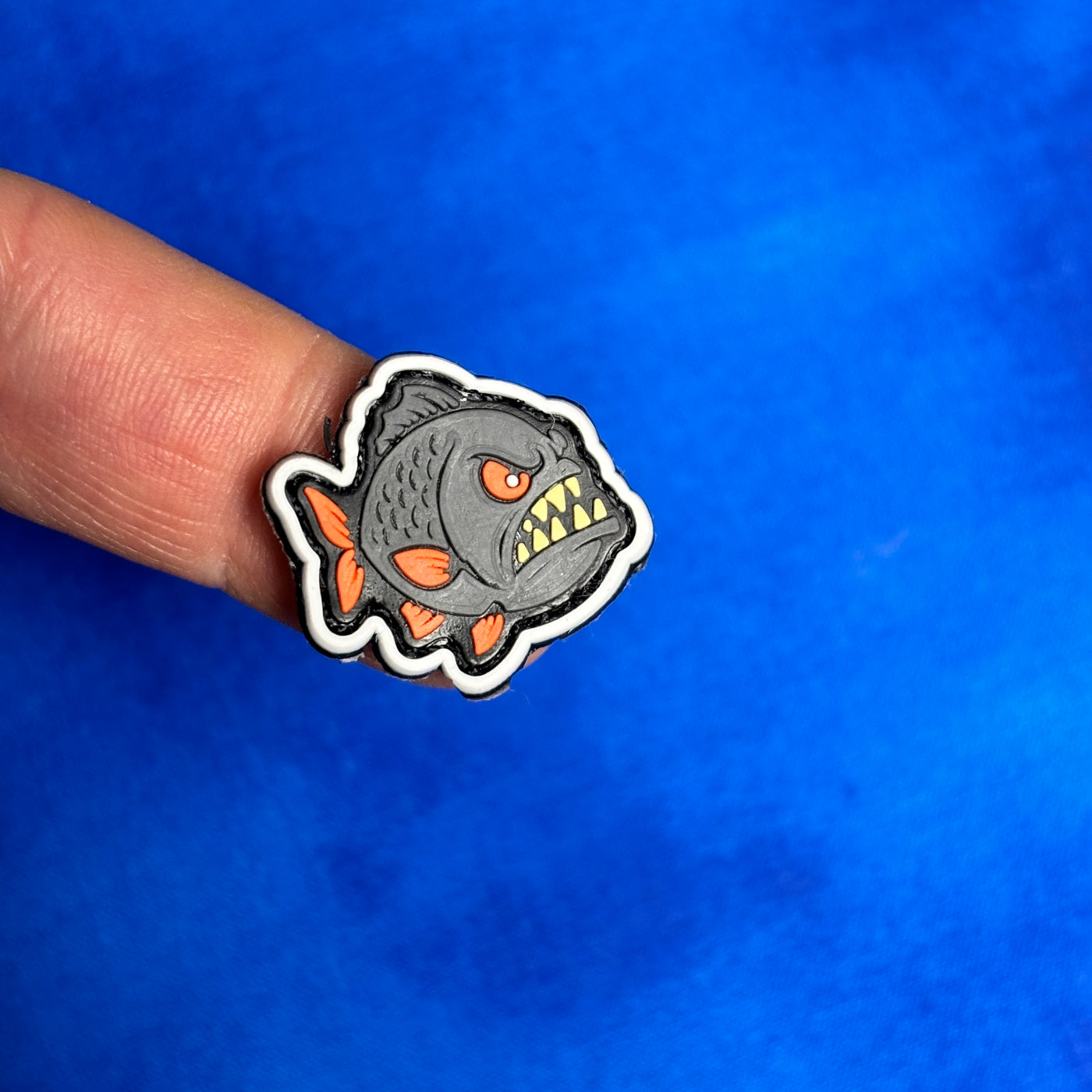 Piranha - ranger eye, PVC patch