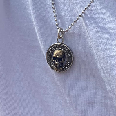 Memento Mori necklace