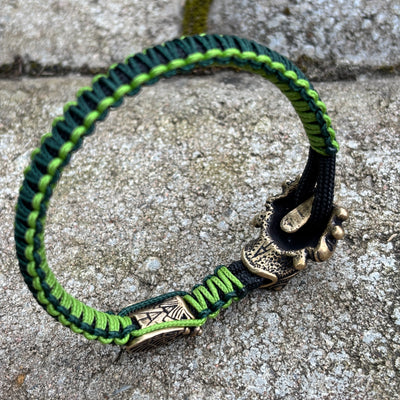 The Frog and Cricket bracelet