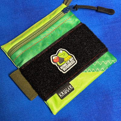 None of my business meme Kermit - ranger eye, PVC patch