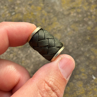 Gaucho brass and knotwork beads