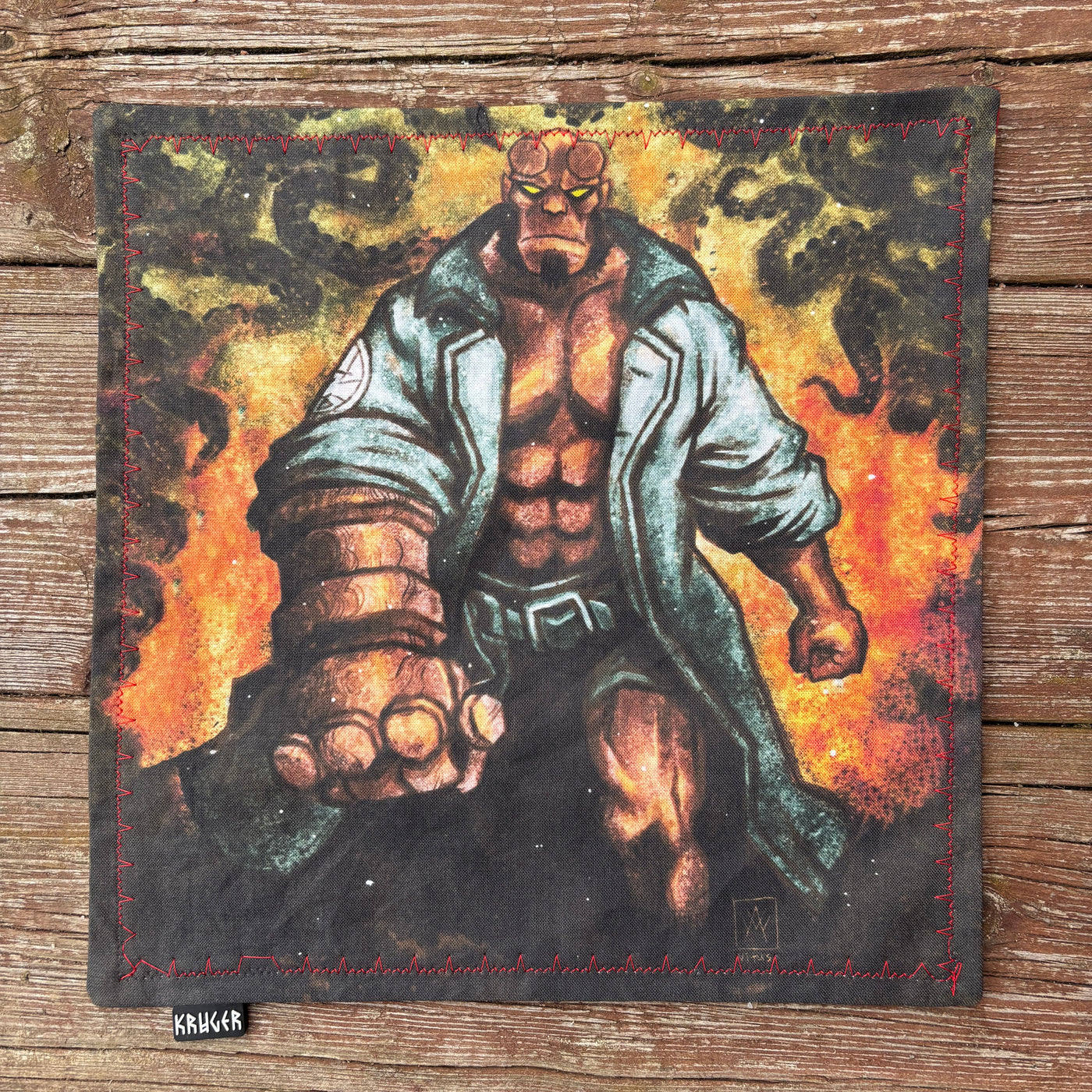 Hellboy fan art hank - limited