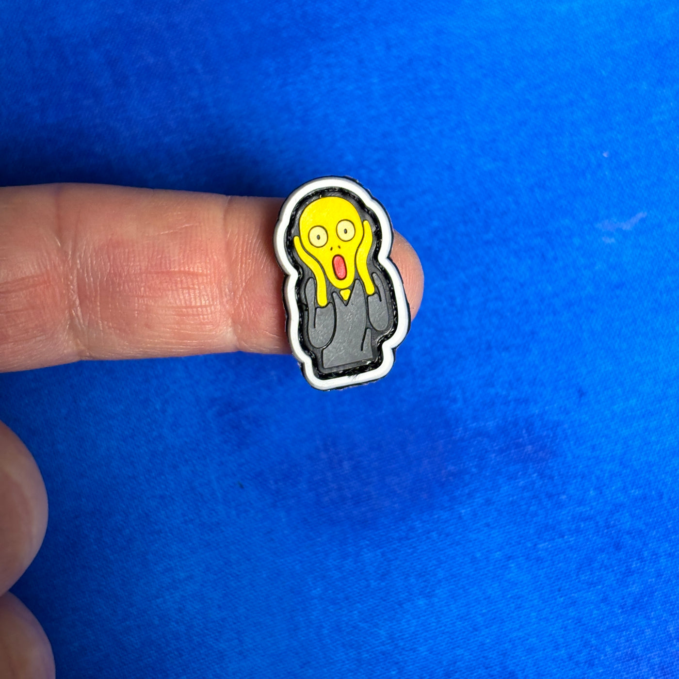 The Scream - ranger eye, PVC patch