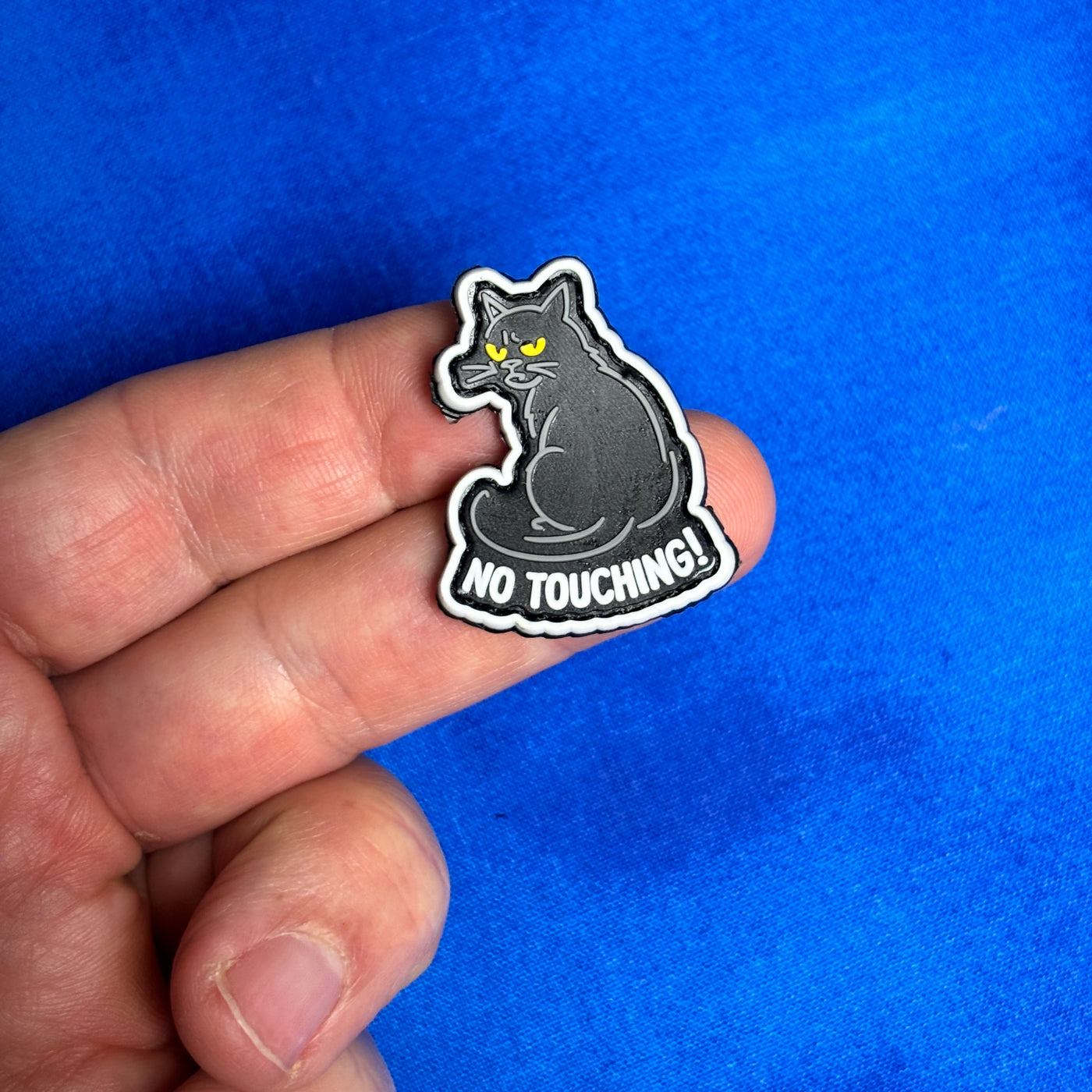 Hands off my stuff, ranger eye, PVC patch