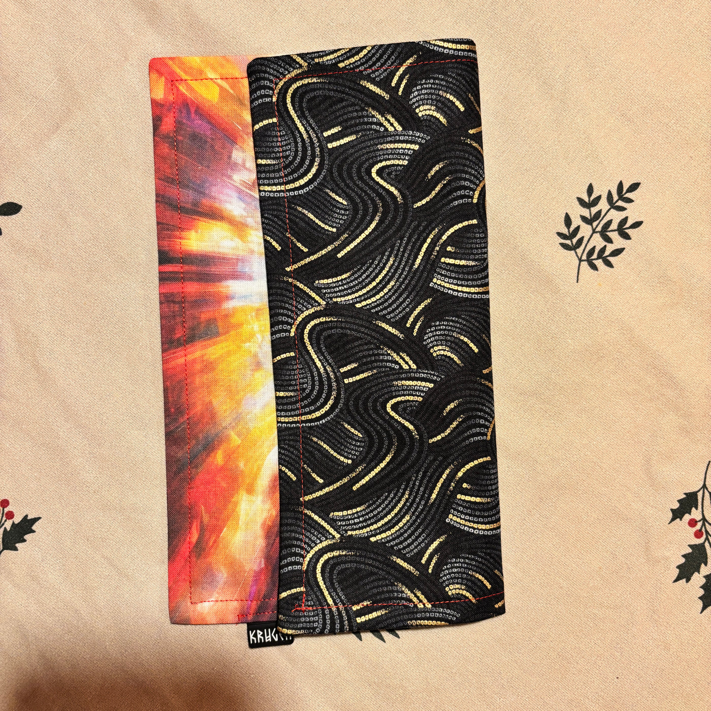 Jesus is risen - original art double ply EDC hank