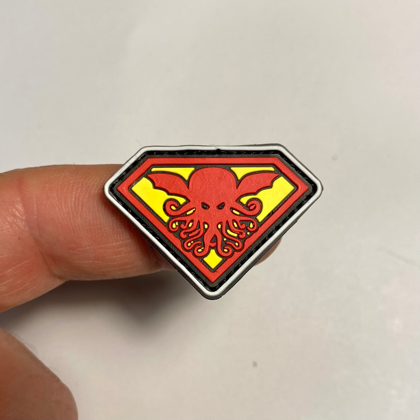 Superman Cthulhu! - ranger eye, PVC patch