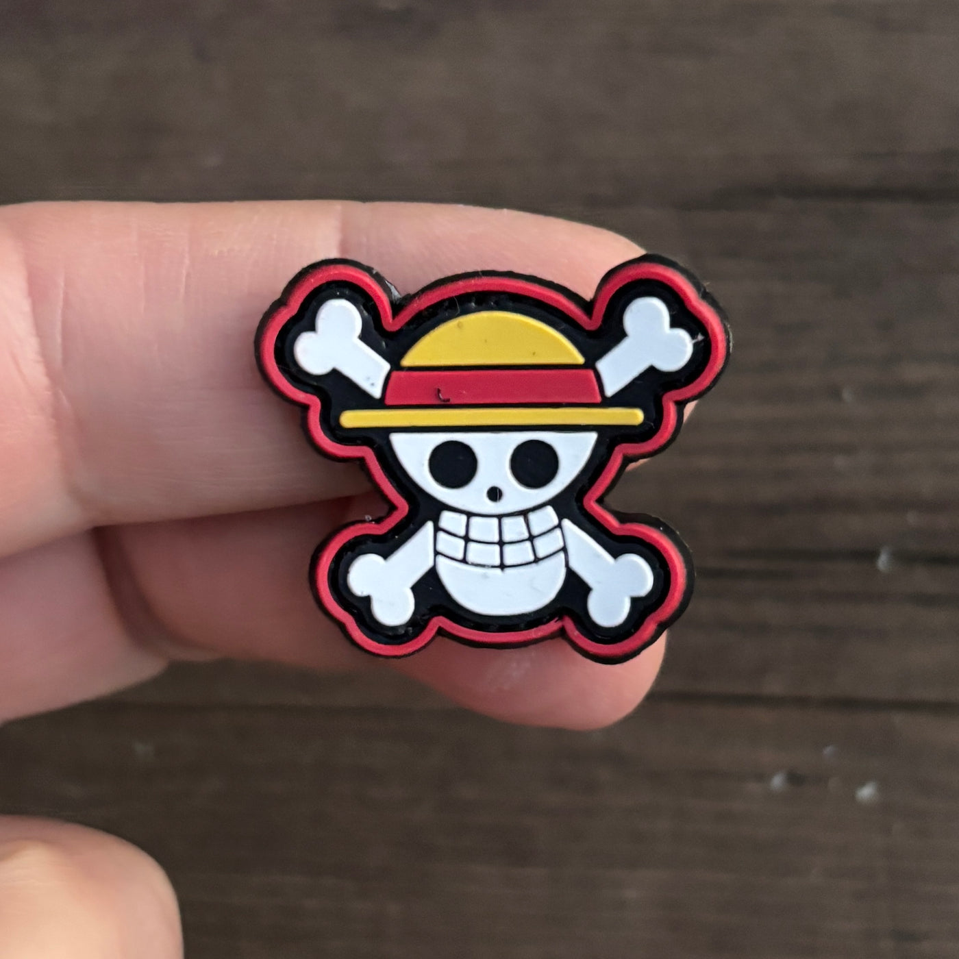 Skull Pirate Flag - Ranger Eye PVC patch