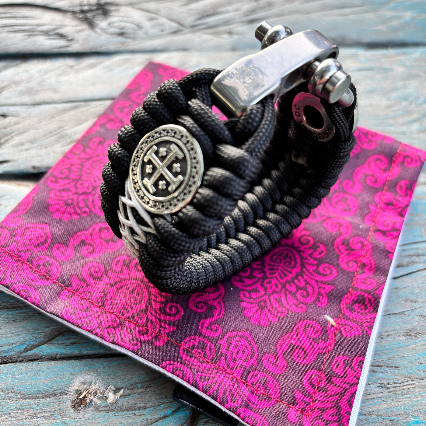 The Jerusalem Templar bracelet