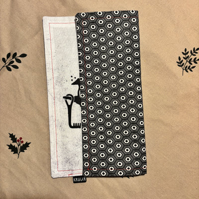 Mystic Owl - original art double ply EDC hank