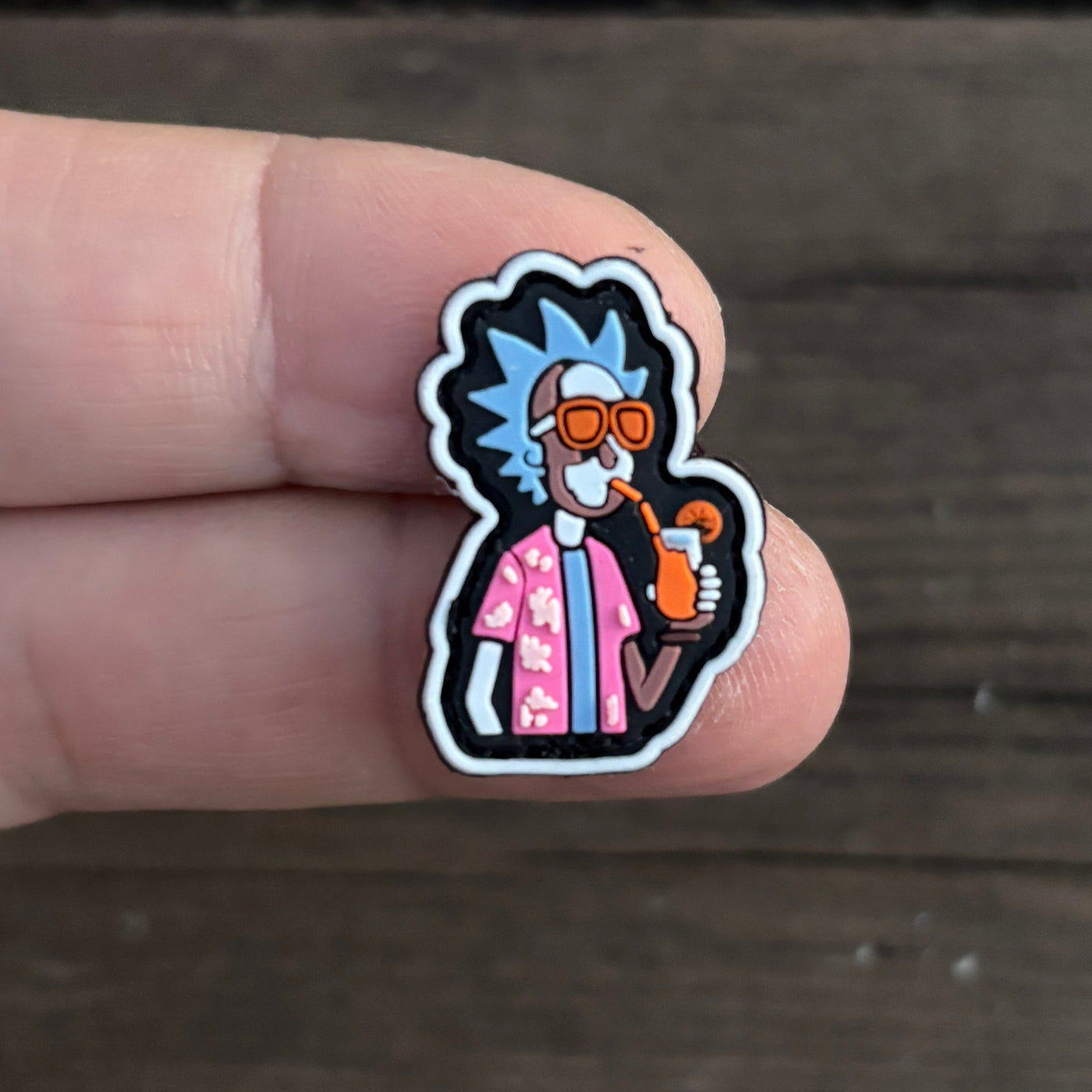 Rick - Ranger Eye PVC patch