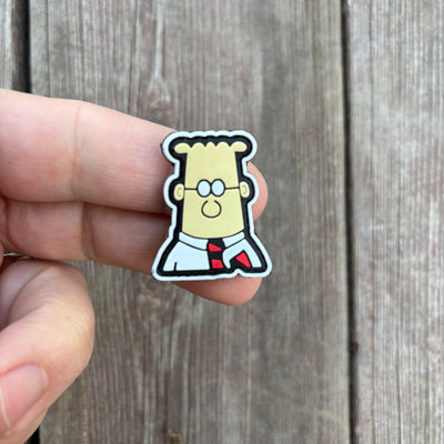 Dilbert and Dogbert - ranger eye, PVC patch