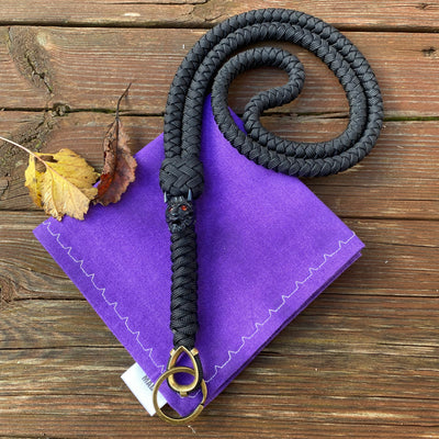 The Black Oni Neck Lanyard